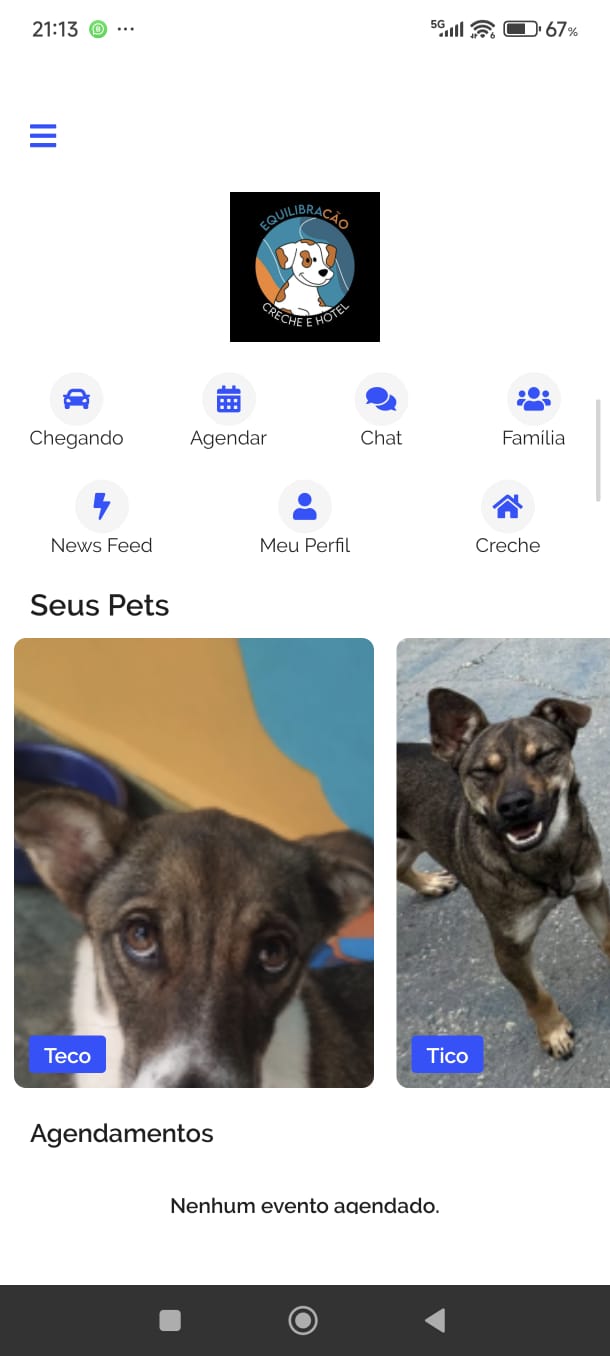 Perfil do Pet
